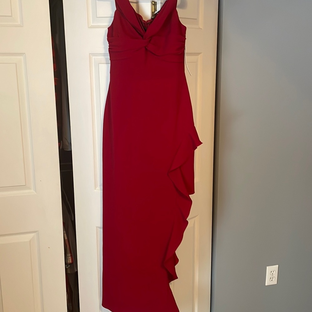 SHOSHANNA MARTINIQUE OFF-THE-SHOULDER MAXI…